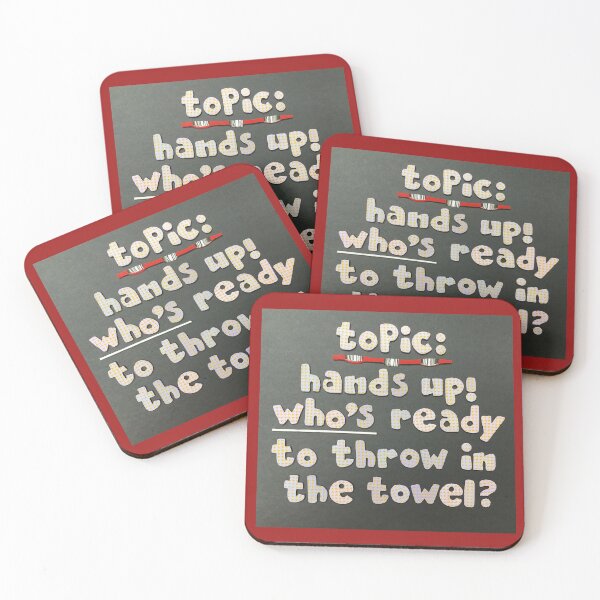 Item preview, Topic:  Towel Throwing Time designed and sold by prunellaparsnip.