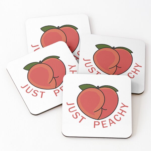 Item preview, Just Peachy designed and sold by beavisbob.