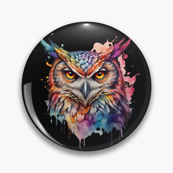 Item preview, Watercolor Owl designed and sold by Marcicev-Bojan.