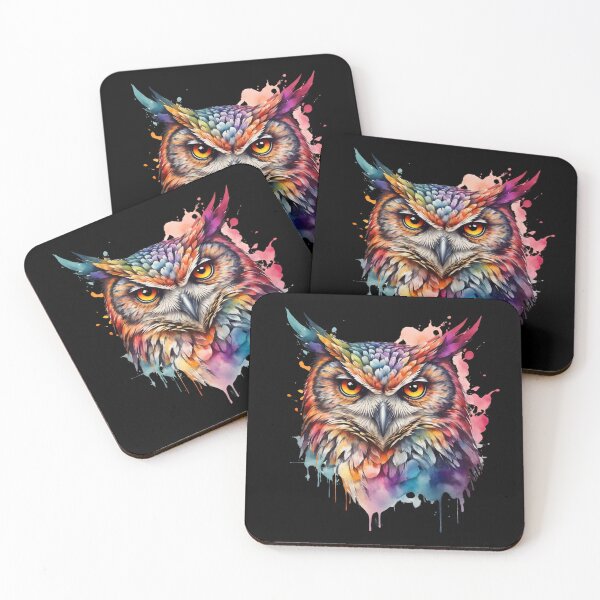 Item preview, Watercolor Owl designed and sold by Marcicev-Bojan.