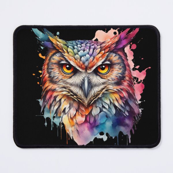 Item preview, Watercolor Owl designed and sold by Marcicev-Bojan.