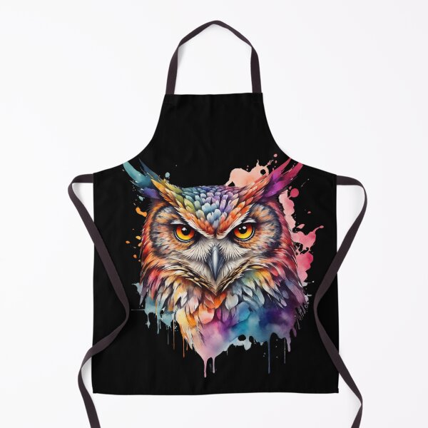 Item preview, Watercolor Owl designed and sold by Marcicev-Bojan.