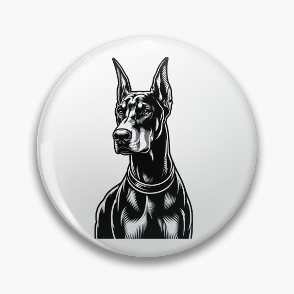 Item preview, Dignified Doberman  designed and sold by KTR-INAART.