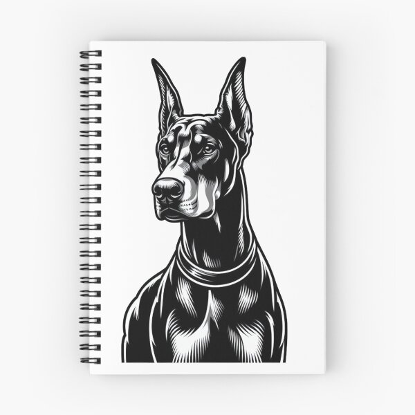 Item preview, Dignified Doberman  designed and sold by KTR-INAART.