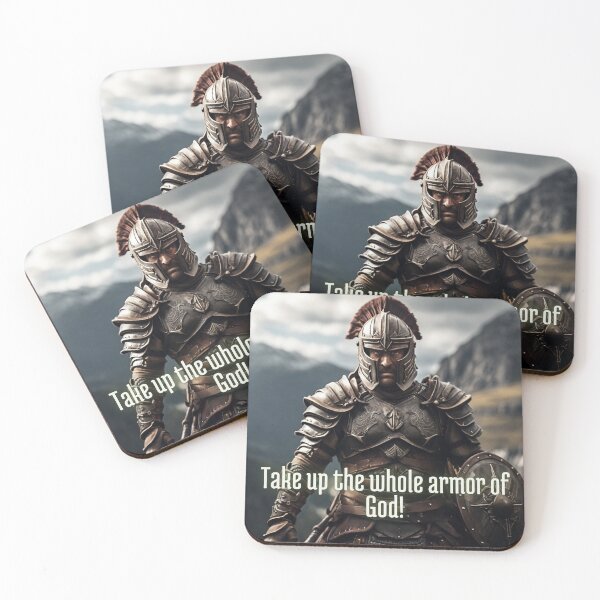 Item preview, Take up the whole armor of God! designed and sold by LeBarts.