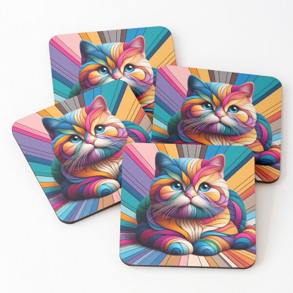 Item preview, Whisker Whimsy: British Shorthair Art Extravaganza designed and sold by BastKittyStore.