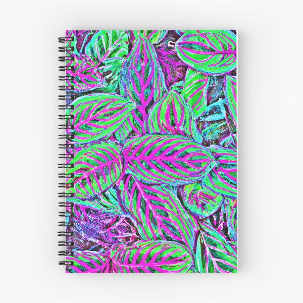 Item preview, Neon Leaves Art Stylish Elegance designed and sold by Health And Fitness Posts e-Store.