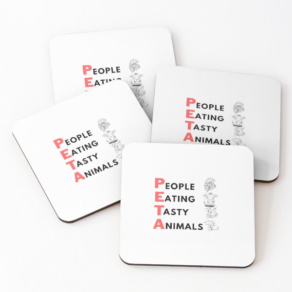 Item preview, PETA: People Eating Tasty Animals designed and sold by Skillfulmission.