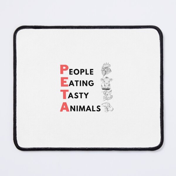 Item preview, PETA: People Eating Tasty Animals designed and sold by Skillfulmission.