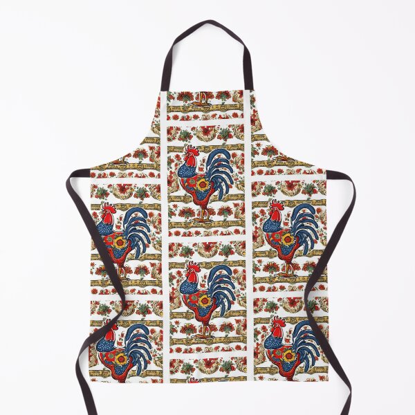 Item preview, Galo de Barcelos Rooster Tea Towel Portugal Design designed and sold by Kayley | QuintaDaColherArtes.
