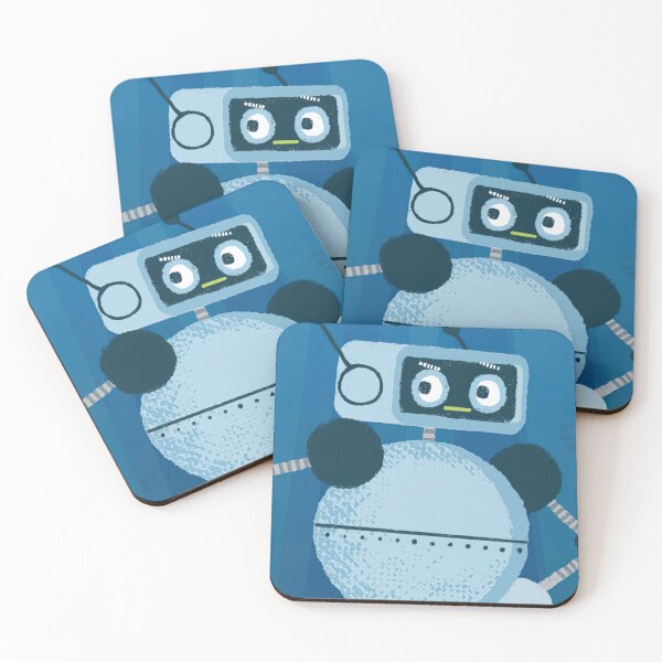 Item preview, Fred e Digo, robot, cyber, kids, children, cute,  designed and sold by Cyber Kids.