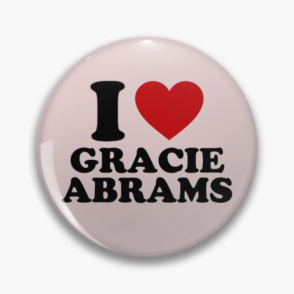 Item preview, i love gracie abrams designed and sold by carlalovespharb.