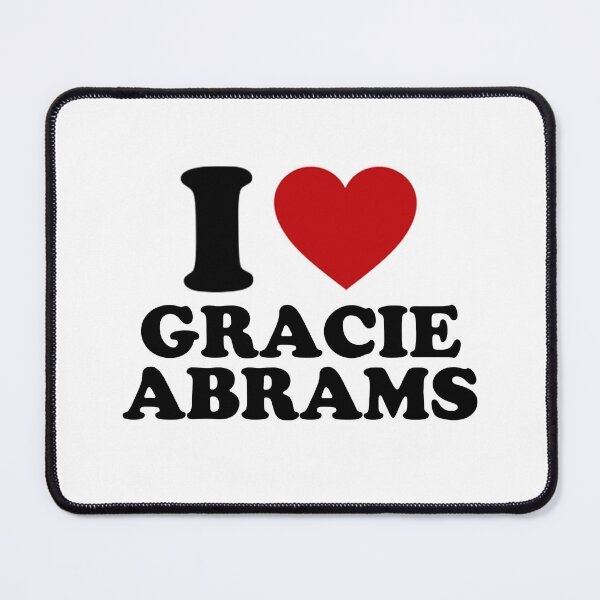 Item preview, i love gracie abrams designed and sold by carlalovespharb.