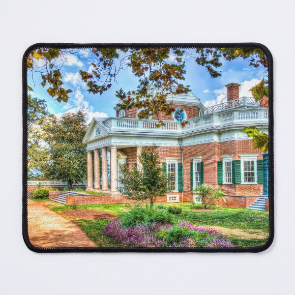Item preview, Monticello in the Fall designed and sold by Viv Thompson Photography .