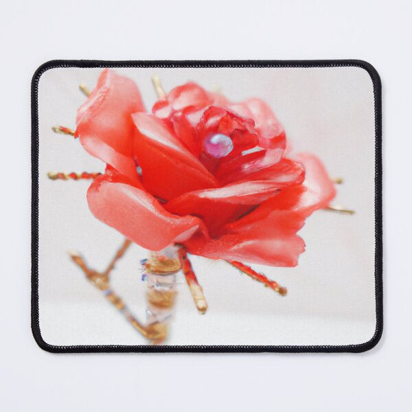 Item preview,  The Intensity of a Red Rose designed and sold by jackbermess.