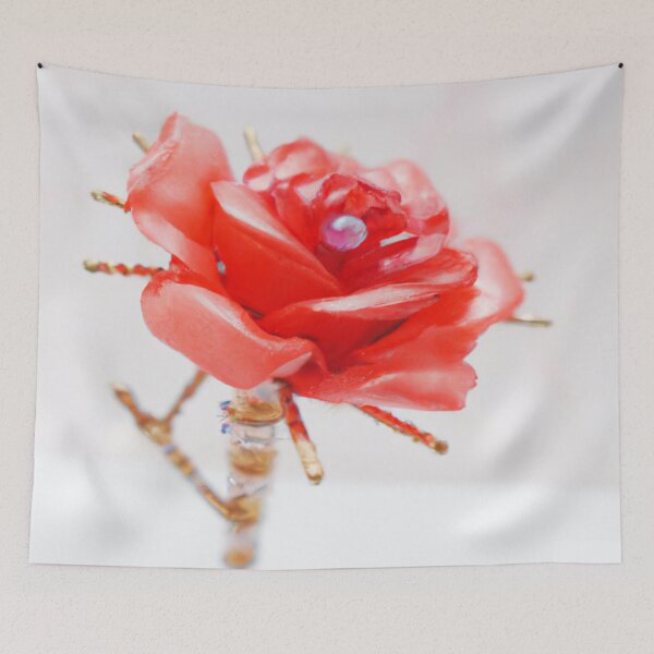 Item preview,  The Intensity of a Red Rose designed and sold by jackbermess.