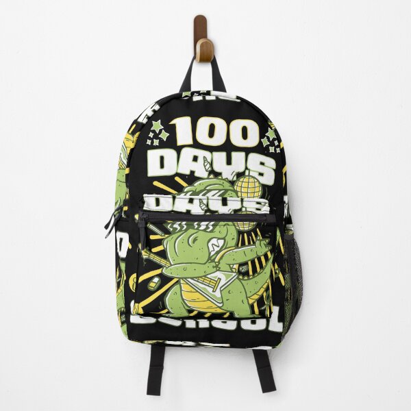 Item preview, 100 Days of school featuring a Rocking T-rex dino #2 designed and sold by XYDstore.