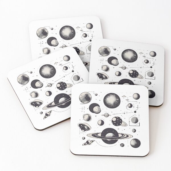 Item preview, Astronomy and minimalist galaxy designed and sold by StellarVerse-.