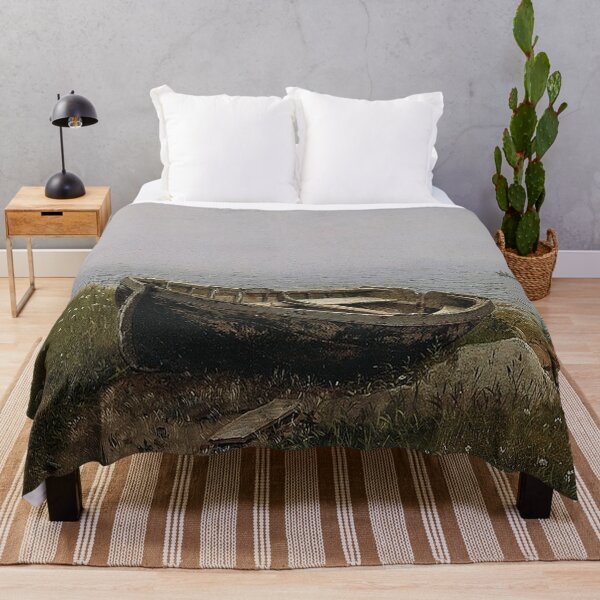 Item preview, Abandoned Boat designed and sold by tomorrowsart.