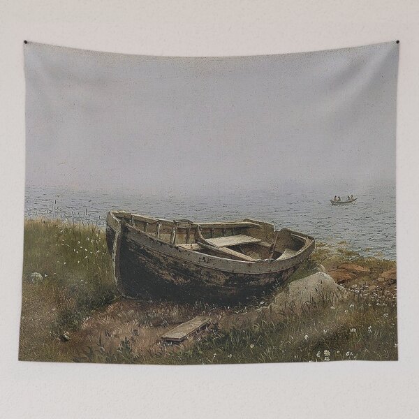 Item preview, Abandoned Boat designed and sold by tomorrowsart.