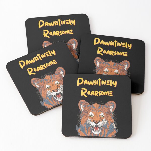 Item preview, Pawsitively Roarsome designed and sold by DigitalBeast.