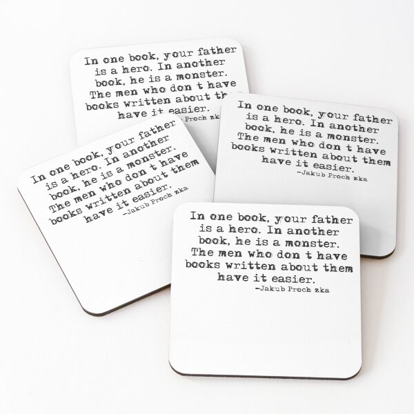 Item preview, Father is a hero and a monster.  designed and sold by HerbalBlue.