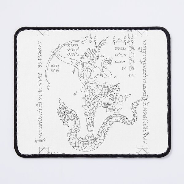 Item preview, Muay Thai sacred symbol tattoo designed and sold by paiteen09.