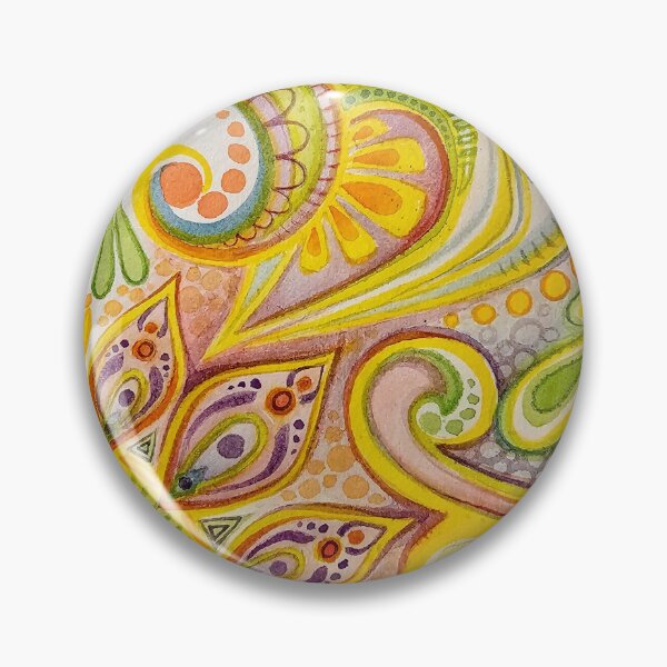 Item preview, Yellow Psychedelic designed and sold by Halaylah.