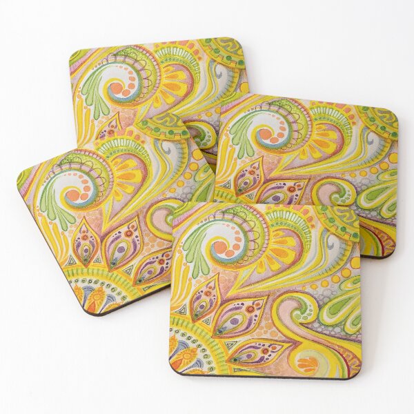 Item preview, Yellow Psychedelic designed and sold by Halaylah.