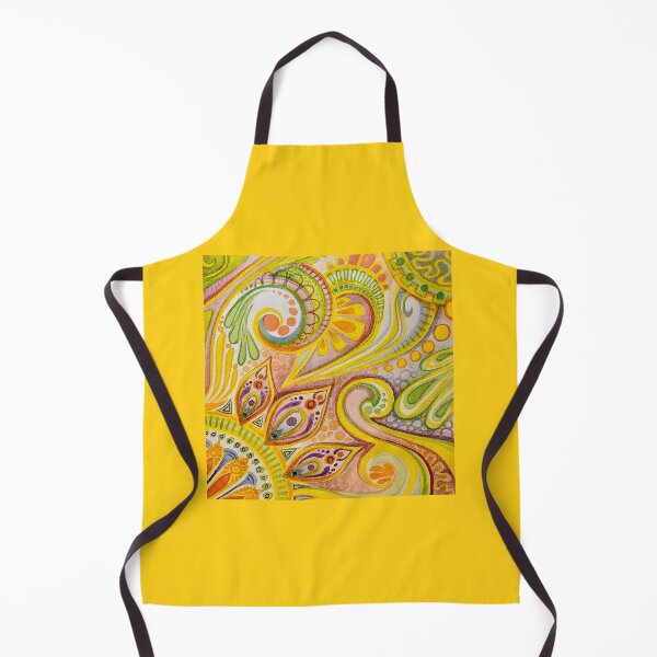 Item preview, Yellow Psychedelic designed and sold by Halaylah.