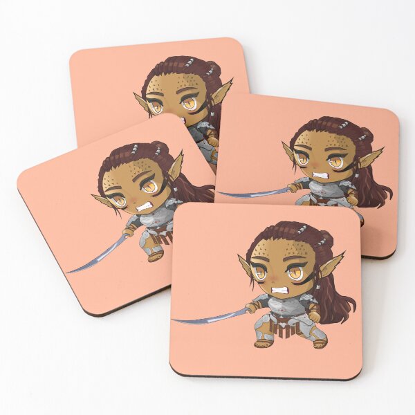 Item preview, Lae'zel Chibi Baldur's Gate 3 designed and sold by nuwandafoer.