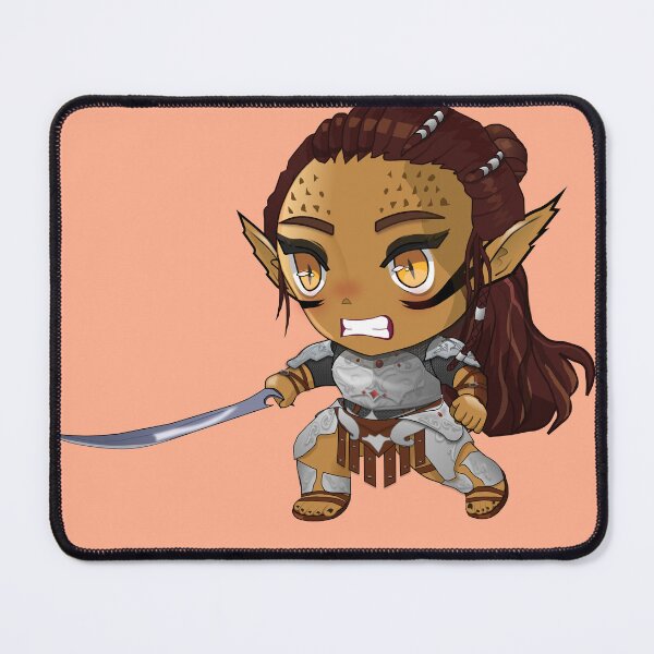 Item preview, Lae'zel Chibi Baldur's Gate 3 designed and sold by nuwandafoer.