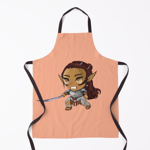 Item preview, Lae'zel Chibi Baldur's Gate 3 designed and sold by nuwandafoer.