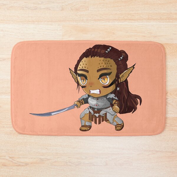 Item preview, Lae'zel Chibi Baldur's Gate 3 designed and sold by nuwandafoer.