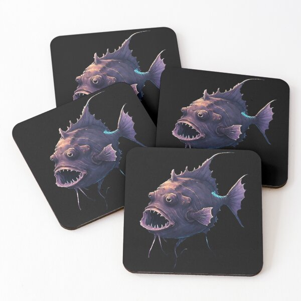 Item preview, Enchanting Anglerfish Deep-Sea Glow Exploration designed and sold by ChicTrendz.