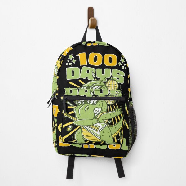 Item preview, 100 Days of school featuring a Rocking T-rex dino #3 designed and sold by XYDstore.