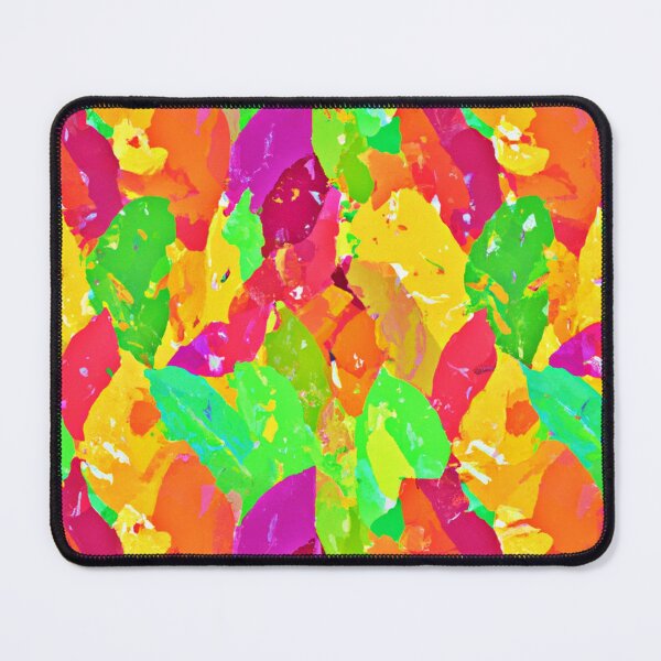 Item preview, Fashionable Colorful Leafy Vibes designed and sold by Health And Fitness Posts e-Store.