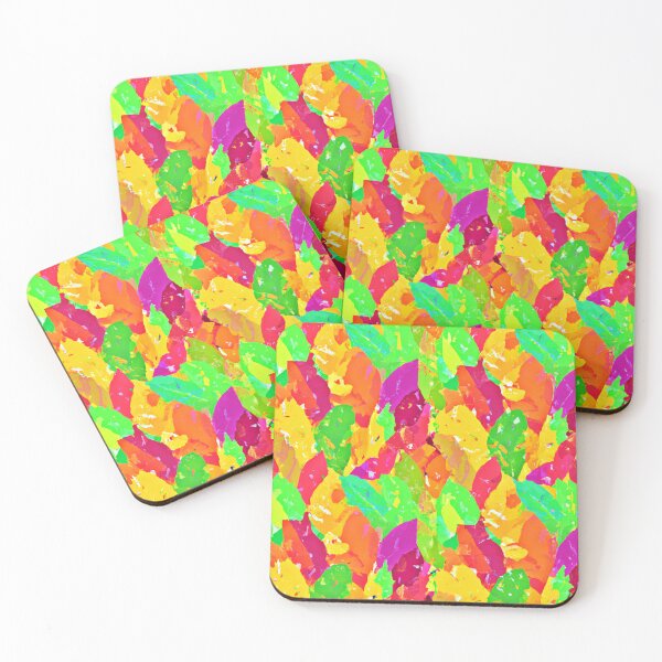 Item preview, Fashionable Colorful Leafy Vibes designed and sold by Health And Fitness Posts e-Store.