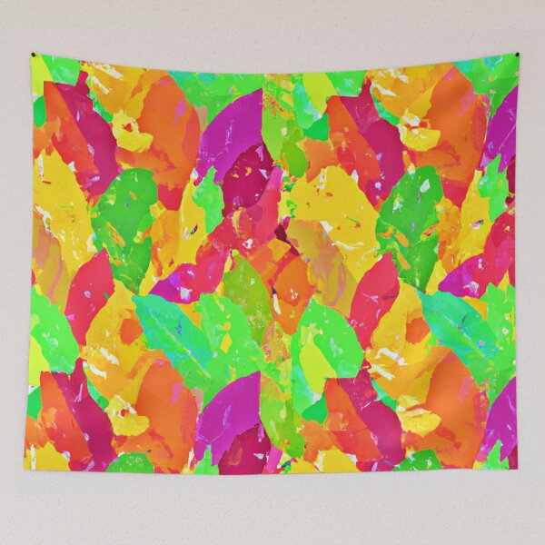 Item preview, Fashionable Colorful Leafy Vibes designed and sold by Health And Fitness Posts e-Store.