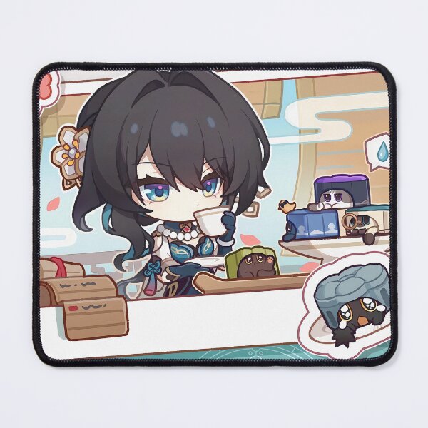 Item preview, Ruan Mei - Honkai: Star Rail designed and sold by kazatodoesart.