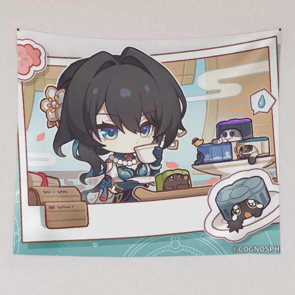 Item preview, Ruan Mei - Honkai: Star Rail designed and sold by kazatodoesart.