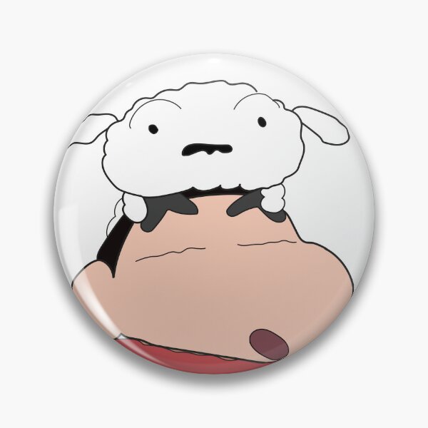 Item preview, Shin Chan and Snowy designed and sold by robotradiactivo.