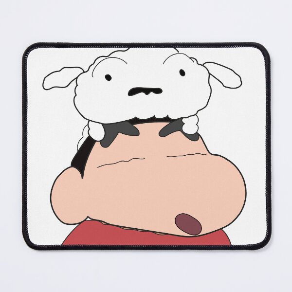 Item preview, Shin Chan and Snowy designed and sold by robotradiactivo.