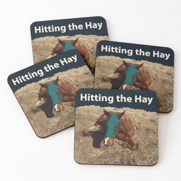 Item preview, Hitting the Hay - Funny Horse designed and sold by Lakeric Cityscapes.