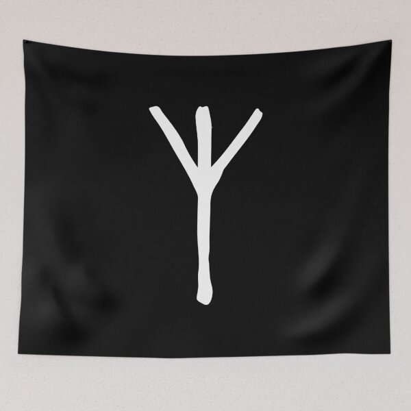 Item preview, Algiz | Elder Futhark Runes designed and sold by Daniel Watts.