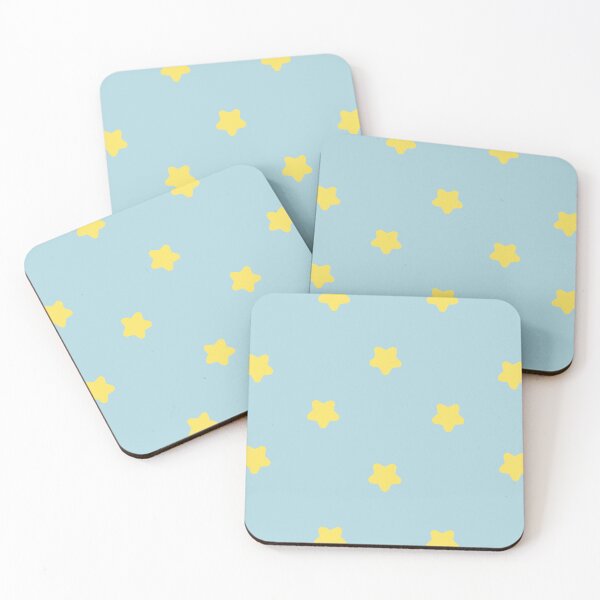 Item preview, Cute kawaii pastel yellow star design designed and sold by moonbean-art.