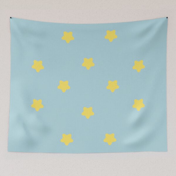 Item preview, Cute kawaii pastel yellow star design designed and sold by moonbean-art.