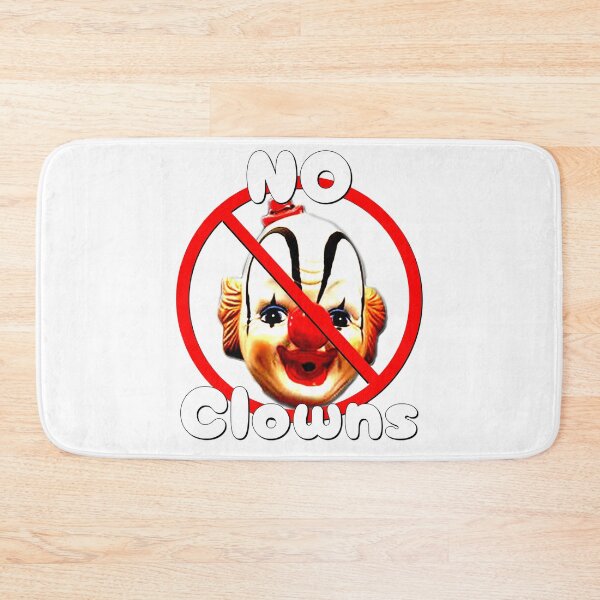 Item preview, No Clowns, I Hate Clowns, Creepy Clowns, Circus Clowns designed and sold by BubbaCommerce.