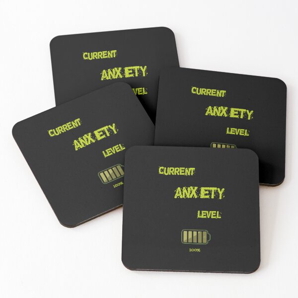 Item preview, Anxiety Level designed and sold by Cavaleyn-Dsgs.