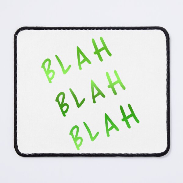 Item preview, Blah-Blah green designed and sold by Lazoni.